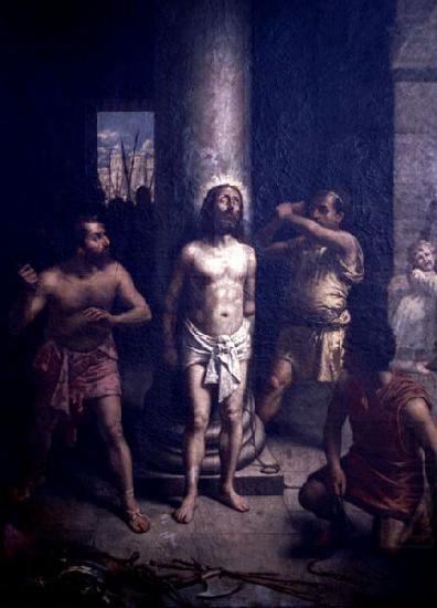 Oscar Pereira da Silva Flagellation of Christ
